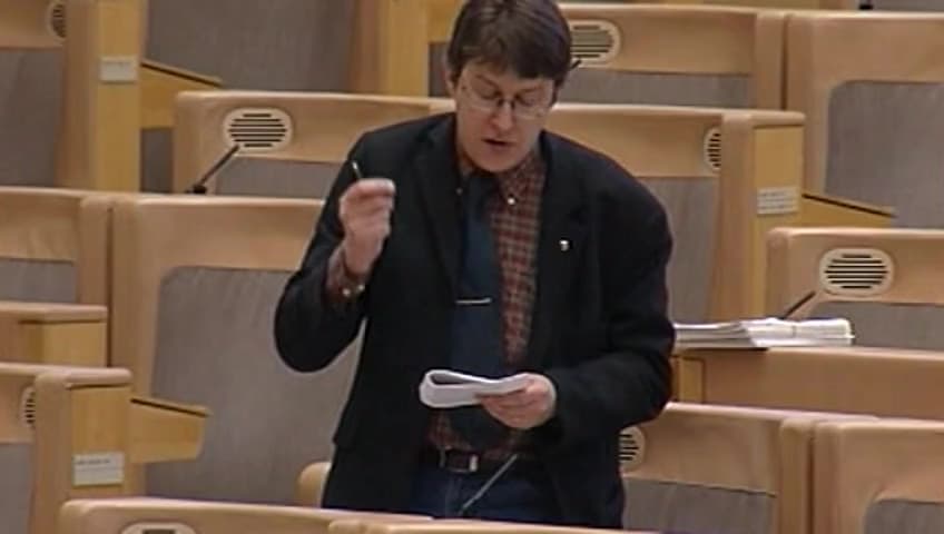 Stillbild från Debatt om förslag, Planfrågor m.m.