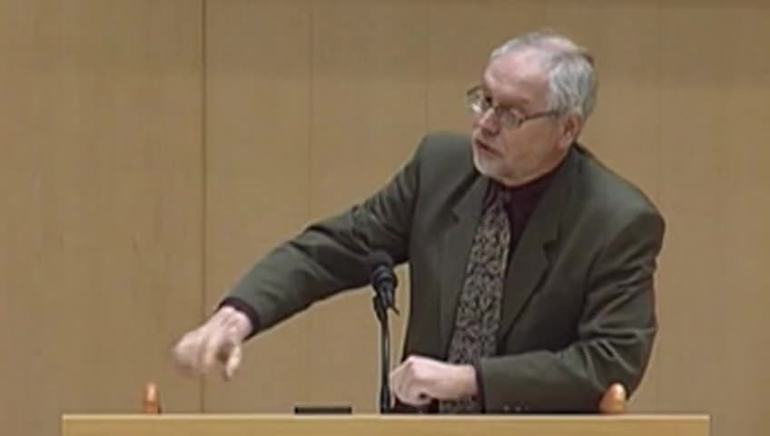 Stillbild från Debatt om förslag, Utgiftsområde 22 Kommunikationer