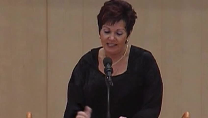 Stillbild från Debatt om förslag, Franchising och avtalsvillkor mellan näringsidkare