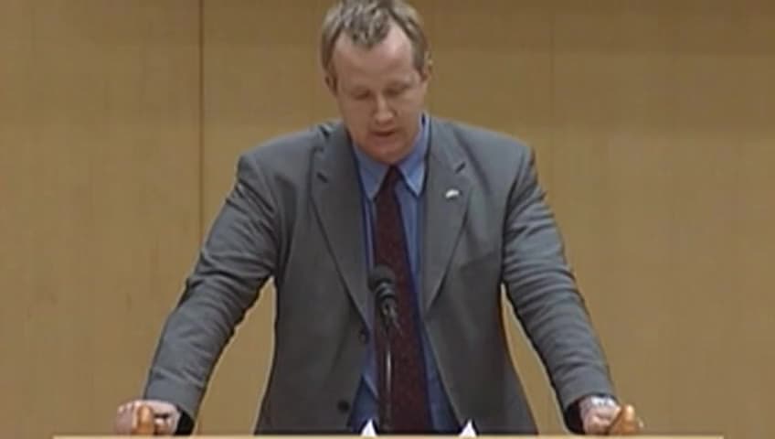 Stillbild från Debatt om förslag, Utgiftsområde 4 Rättsväsendetr>r>r>r>