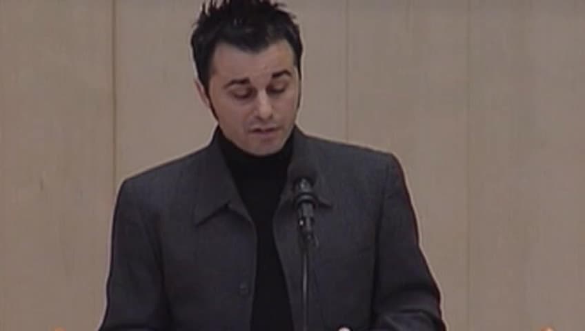 Stillbild från Debatt om förslag, Insolvensrättsliga frågor