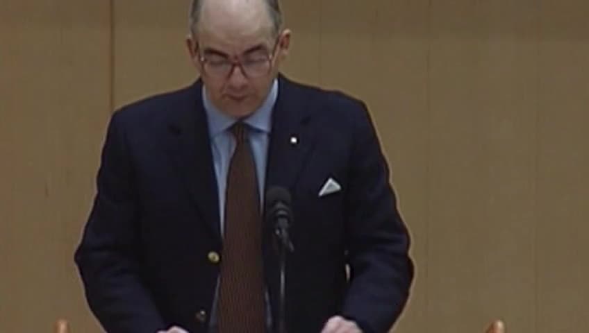 Stillbild från Debatt om förslag, Vissa  tobaksfrågor  (vilande grundlagsförslag ochföljdlagstiftning)