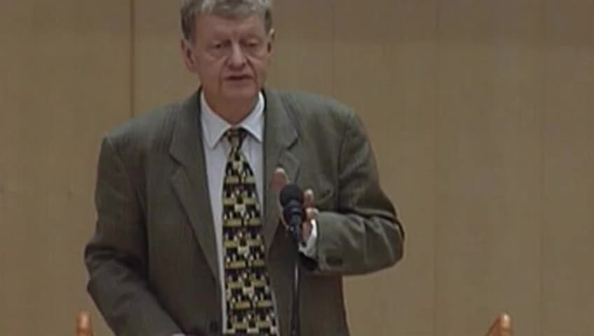 Stillbild från Debatt om förslag, Hets mot folkgrupp, m.m. (vilande grundlagsförslagoch följdlagstiftning)