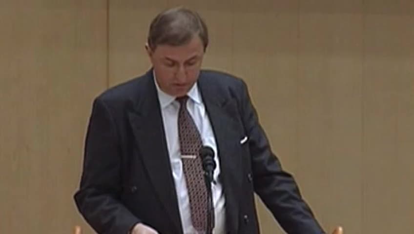 Stillbild från Debatt om förslag, Extraordinära  händelser  i  fredstid hos kommuneroch landsting