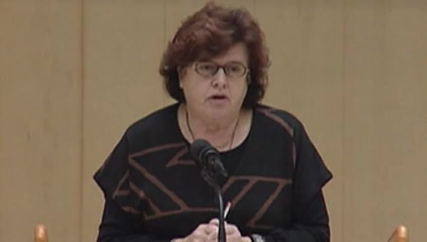 Stillbild från Debatt om förslag, Riksrevisionen