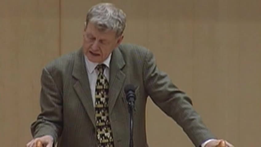 Stillbild från Debatt om förslag, Riksrevisionen   -   ändringar  i  regeringsformen(vilande grundlagsbeslut)