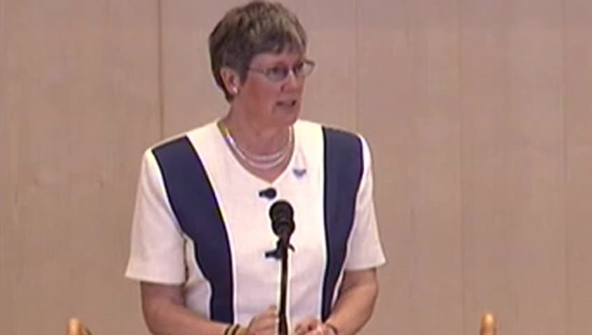 Stillbild från Debatt om förslag, Förändringar    i   kommunkontosystemet(prop. 2001/02:112)