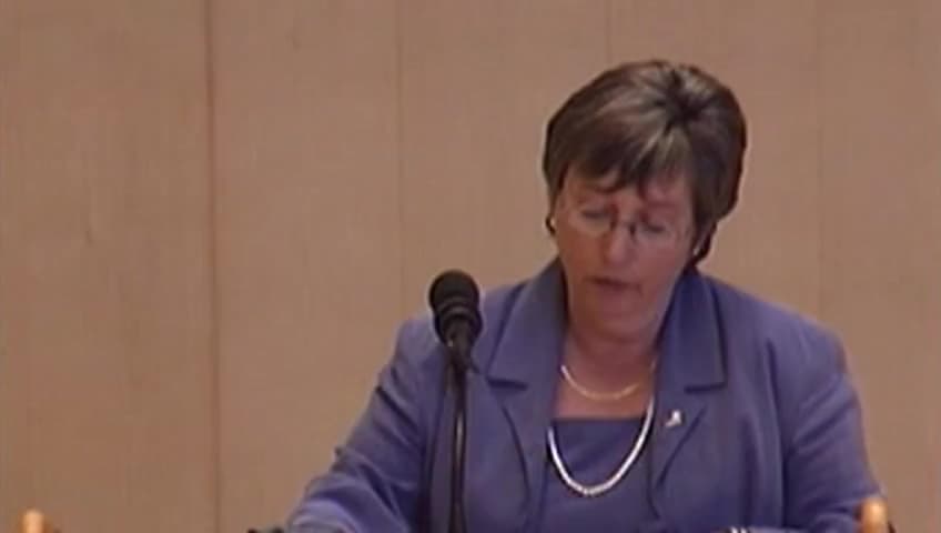 Stillbild från Debatt om förslag, Materielförsörjning och forskning