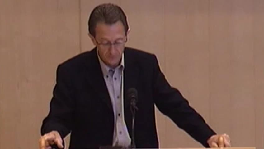 Stillbild från Debatt om förslag, Utvärdering     av     statens    upplåning    ochskuldförvaltning 1997-2001