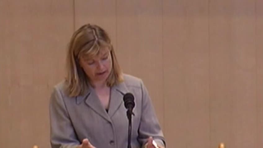 Stillbild från Debatt om förslag, Vissa utrikeshandelspolitiska frågor