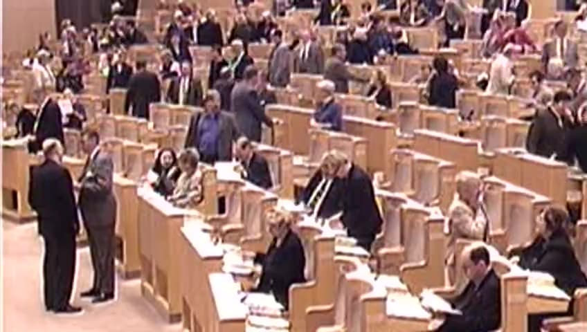 Stillbild från Debatt om förslag, Elever med funktionshinder