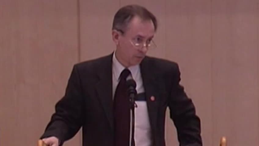 Stillbild från Debatt om förslag, Gymnasieskolan