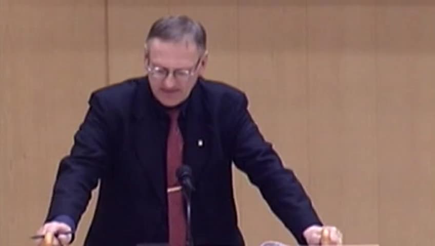 Stillbild från Debatt om förslag, IT och telekommunikationer