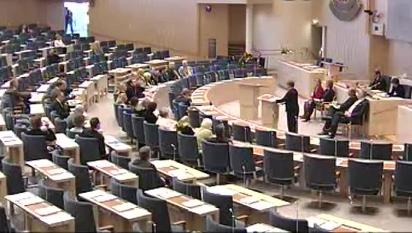 Stillbild från Frågestund, Frågestund