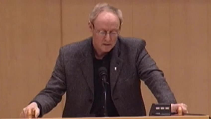 Stillbild från Debatt om förslag, Icke joniserande strålning, m.m.