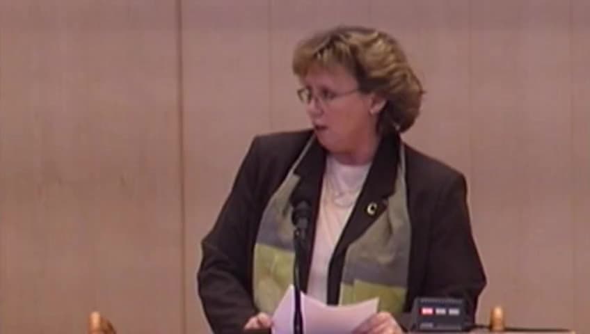 Stillbild från Debatt om förslag, Processrättsliga frågor