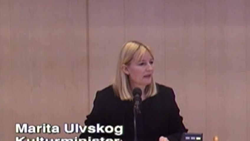 Stillbild från Debatt om förslag, Idrottsfrågor