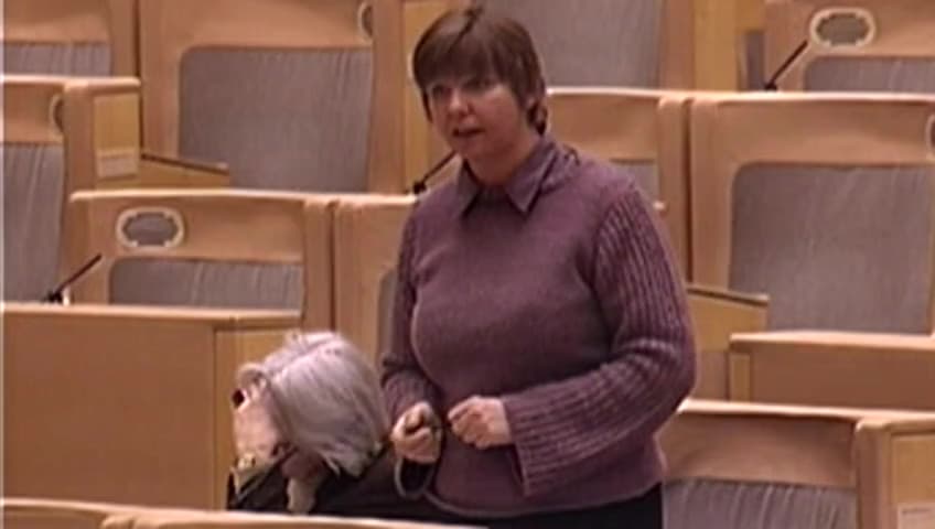 Stillbild från Debatt om förslag, Alkoholpolitik