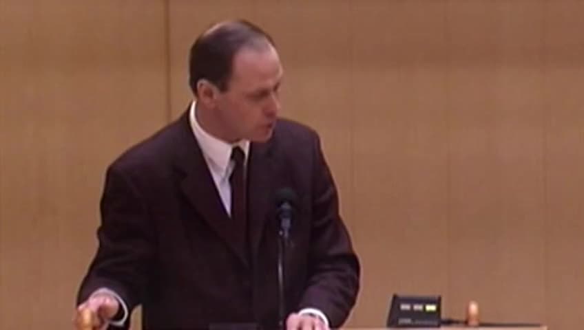 Stillbild från Debatt om förslag, Handikappolitik