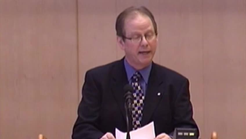 Stillbild från Debatt om förslag, Kriminalvårdsfrågor