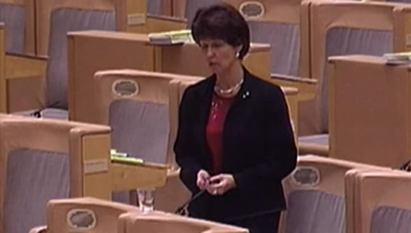 Stillbild från Debatt om förslag, Utgiftsområde 15 Studiestöd