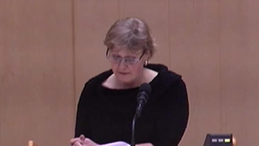 Stillbild från Debatt om förslag, Allmänna helgdagar, m.m.