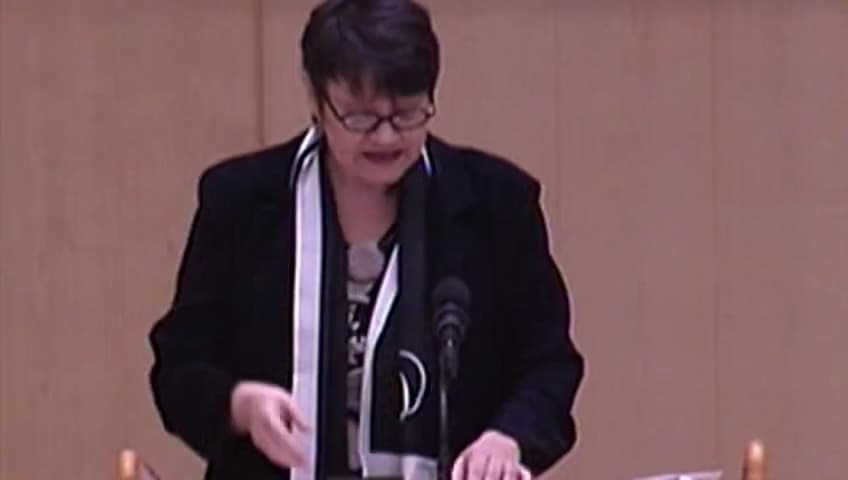 Stillbild från Debatt om förslag, Utgiftsområde 20 Allmän miljö- och naturvård