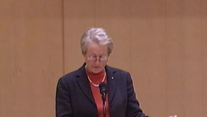 Stillbild från Debatt om förslag, Likvidation av aktiebolag m.m.