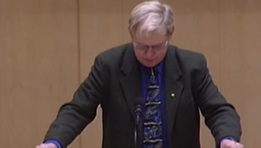 Stillbild från Debatt om förslag, Förnyad riksdagsbehandling av vissa ändringar ilotterilagen (1994:1000)