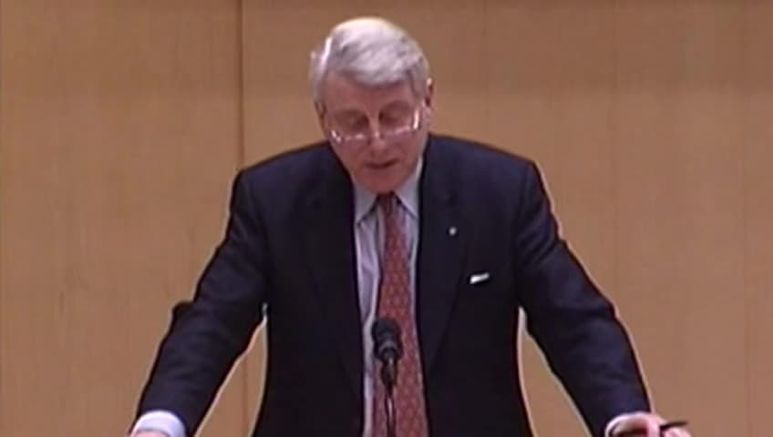 Stillbild från Debatt om förslag, Offentliganställdas bisysslor