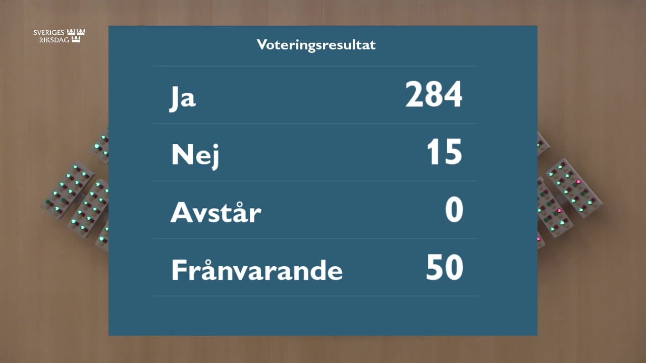 Stillbild från Beslut, Beslut