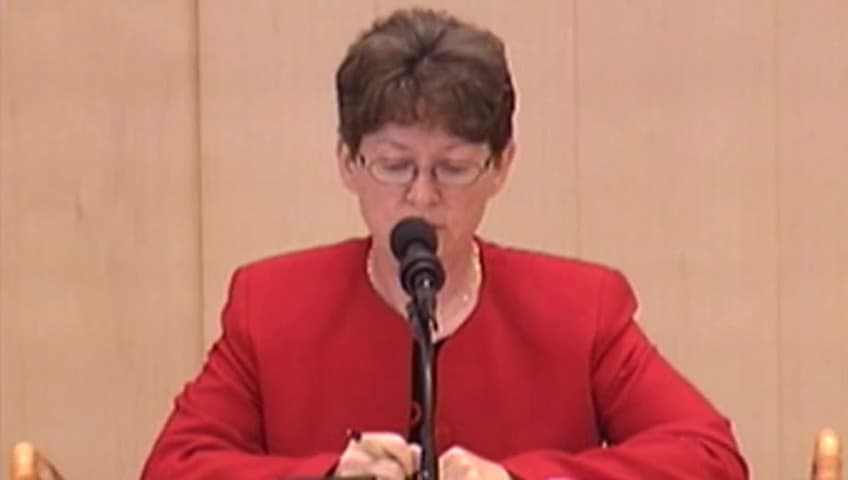 Stillbild från Debatt om förslag, Vissa avfallsfrågor