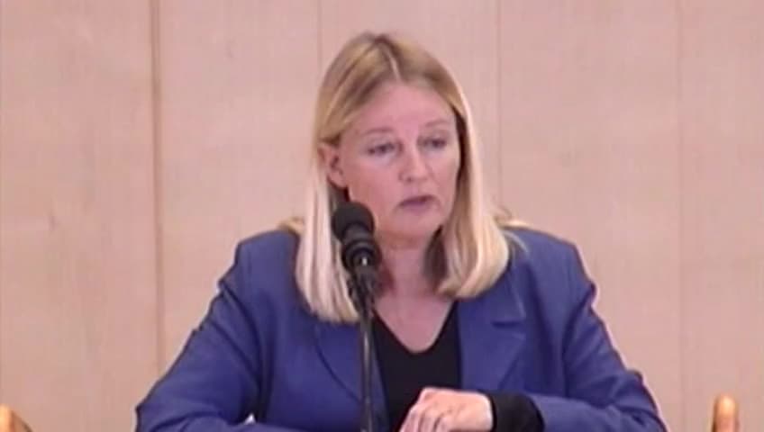 Stillbild från Debatt om förslag, Kemikaliestrategi för Giftfri miljö