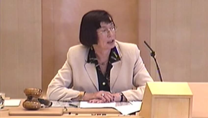 Stillbild från Debatt om förslag, Miljölagstiftning, m.m.