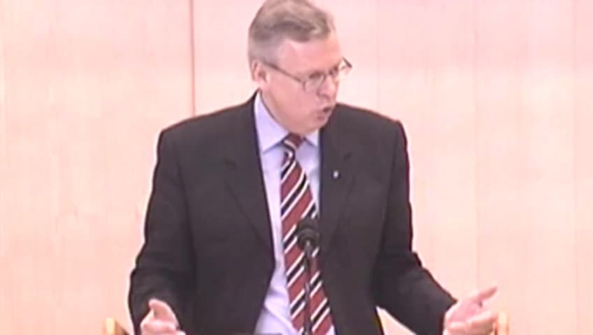 Stillbild från Debatt om förslag, Bidrag vid korttidsstudier och vissa andra studiestödsfrågor