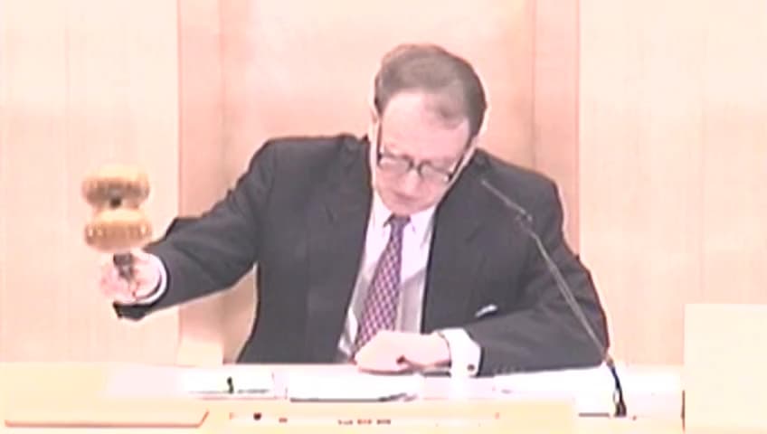 Stillbild från Debatt om förslag, Arvs- och gåvoskattens infogning i skattekontosystemet, m.m.