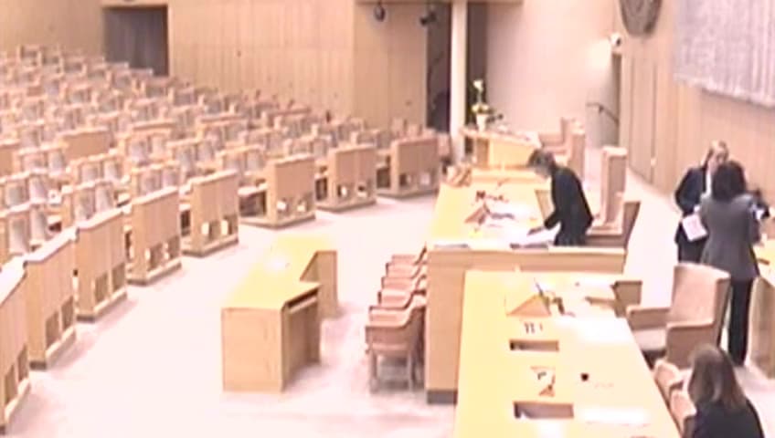 Stillbild från Debatt om förslag, ILO-konventioner m.m.