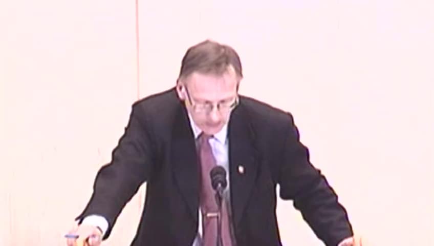 Stillbild från Debatt om förslag, Handikappfrågor