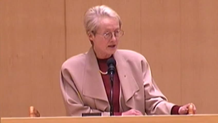 Stillbild från Debatt om förslag, Arbetstid och ledighet från anställning