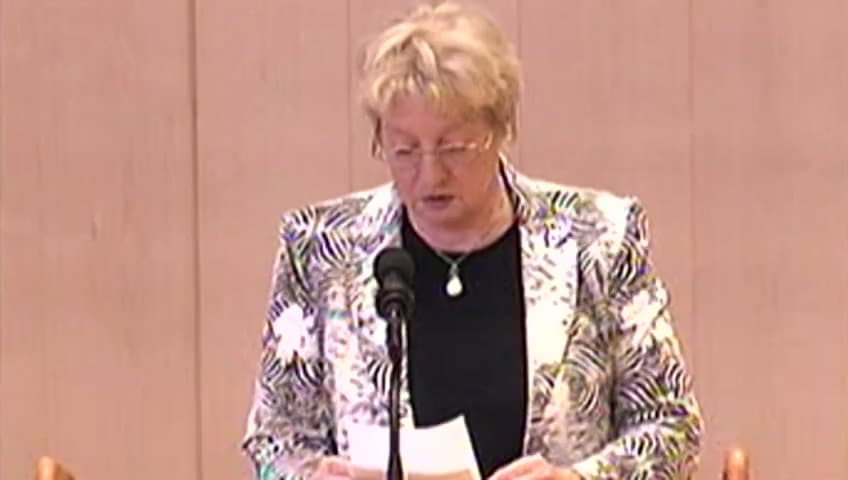 Stillbild från Debatt om förslag, Vissa frågor rörande föräldrabalken