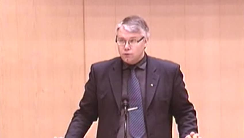 Stillbild från Debatt om förslag, Yrkestrafik m.m.