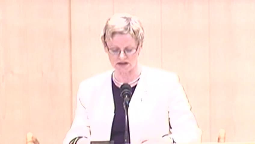 Stillbild från Debatt om förslag, Vissa EU-frågor