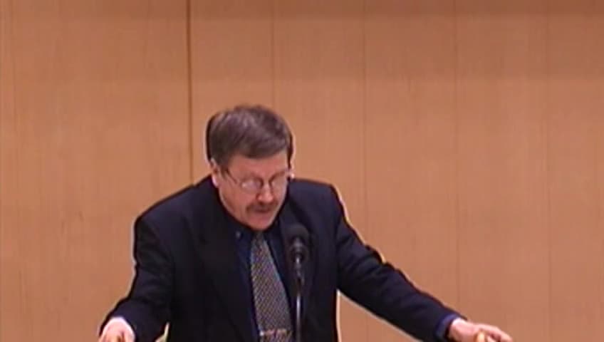 Stillbild från Debatt om förslag, Elever med funktionshinder