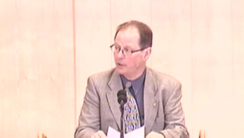 Stillbild från Debatt om förslag, Processrättsliga frågor