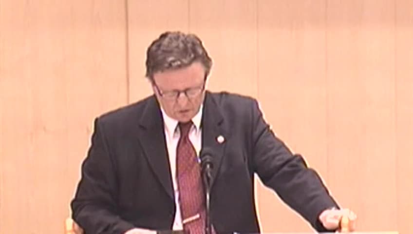 Stillbild från Debatt om förslag, Vissa utrikeshandelspolitiska frågor