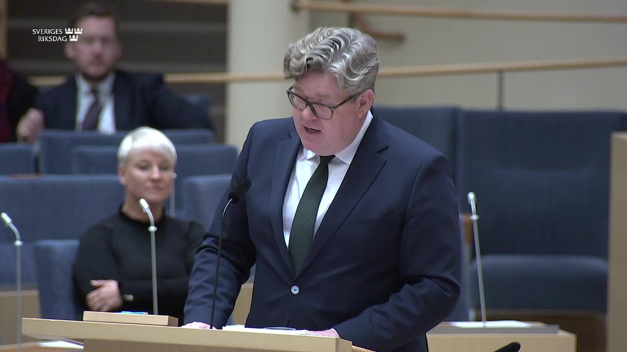 Stillbild från Interpellationsdebatt, Snabbare bodelningsprocesser