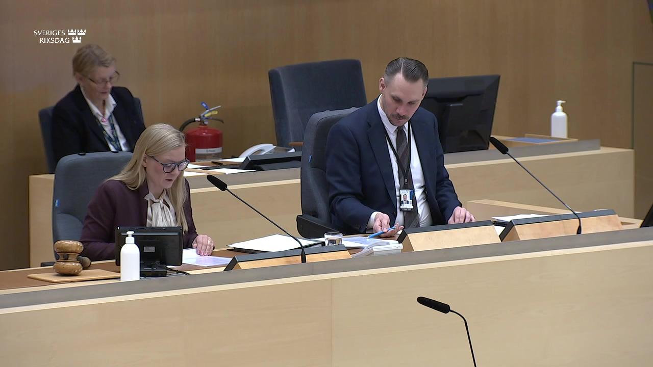 Stillbild från Debatt om förslag, Kommissionens arbetsprogram 2023