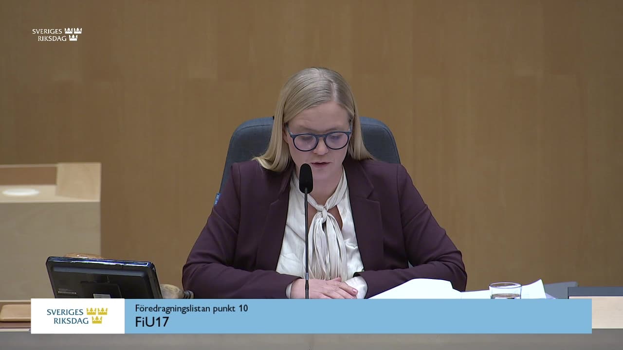 Stillbild från Beslut, Beslut
