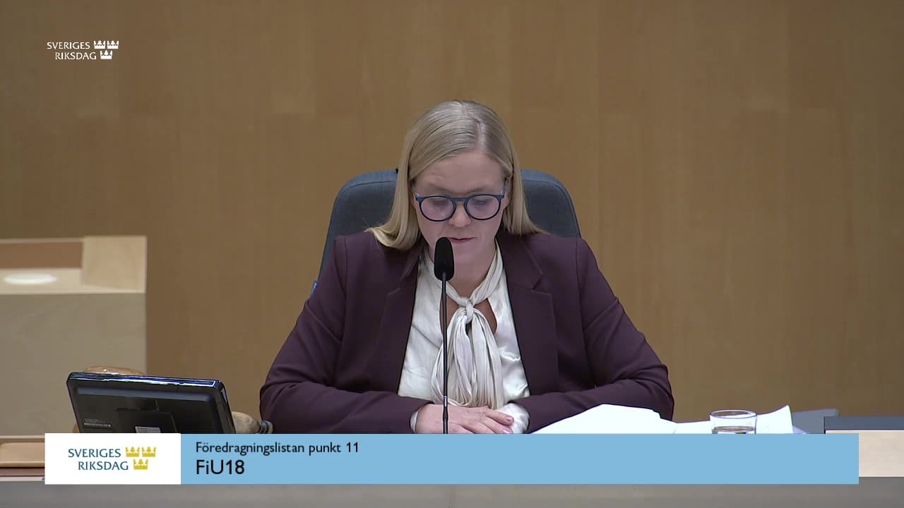 Stillbild från Beslut, Beslut