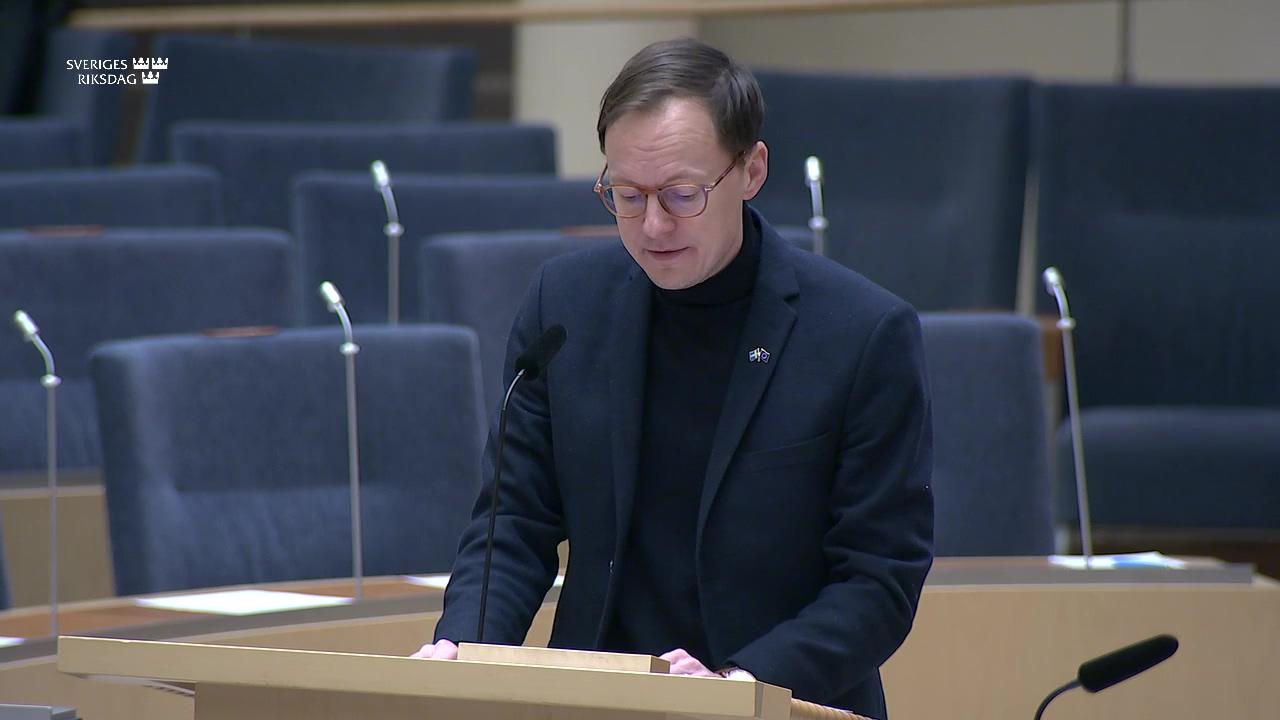 Stillbild från Interpellationsdebatt, Folkbildningens framtid